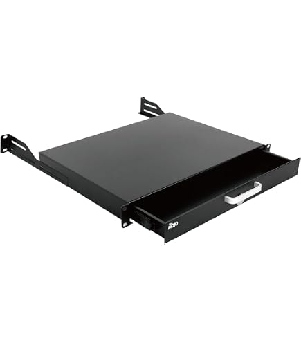 Amazon | Navepoint ラックマウント引き出し 19インチサーバー